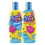 Ficha técnica e caractérísticas do produto Beauty Slime - Kit Amarelo Neon - Shampoo + Condicionador