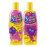 Ficha técnica e caractérísticas do produto Beauty Slime - Kit Pink Neon - Shampoo + Condicionador