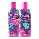 Ficha técnica e caractérísticas do produto Beauty Slime - Kit Roxo Neon - Shampoo + Condicionador