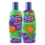 Ficha técnica e caractérísticas do produto Beauty Slime - Kit Verde Neon - Shampoo + Condicionador