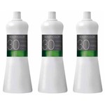 Ficha técnica e caractérísticas do produto Beautycolor Água Oxigenada 30vol Cremosa 1000ml (kit C/03)