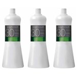 Ficha técnica e caractérísticas do produto Beautycolor Água Oxigenada 30vol Cremosa 1000ml - Kit com 03