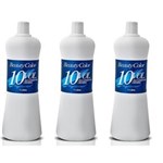 Ficha técnica e caractérísticas do produto Beautycolor Água Oxigenada 10vol Cremosa 1000ml - Kit com 03