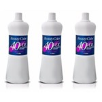 Ficha técnica e caractérísticas do produto Beautycolor Água Oxigenada 40vol 1 L - Kit com 03
