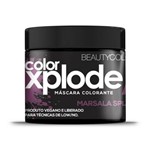 Ficha técnica e caractérísticas do produto Beautycolor Color Xplode Máscara Marsala Splash 300g