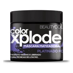 Ficha técnica e caractérísticas do produto Beautycolor Color Xplode Máscara Platinado Focus 300g