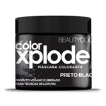 Ficha técnica e caractérísticas do produto Beautycolor Color Xplode Máscara Preto Blackout 300g