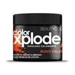 Ficha técnica e caractérísticas do produto Beautycolor Color Xplode Máscara Ruivo Valente 300g