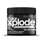 Ficha técnica e caractérísticas do produto Beautycolor Color Xplode Máscara Silver Target 300g