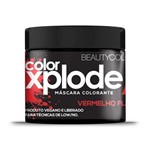 Ficha técnica e caractérísticas do produto Beautycolor Color Xplode Máscara Vermelho Flame 300g