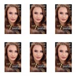 Ficha técnica e caractérísticas do produto Beautycolor Coloração 7.35 Marrom Dourado Acaju (Kit C/06)