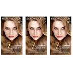 Ficha técnica e caractérísticas do produto Beautycolor Coloração 9.31 Louro Muito Claro Dourado Acinzentado - Kit com 03