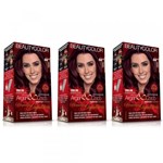 Ficha técnica e caractérísticas do produto Beautycolor Creme Especial Tintura 44.66 Borgonha Magnifico (Kit C/03)