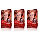 Ficha técnica e caractérísticas do produto Beautycolor Creme Especial Tintura 9.434 Ruivo Nude Precioso - Kit com 03
