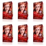 Ficha técnica e caractérísticas do produto Beautycolor Creme Especial Tintura 9.434 Ruivo Nude Precioso - Kit com 06
