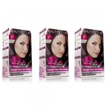 Ficha técnica e caractérísticas do produto Beautycolor Creme Tonalizante 3.66 Vermelho Acaju (Kit C/03)
