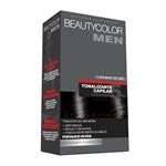 Beautycolor Men Creme Tonalizante Gel S/ Amônia Castanho Escuro