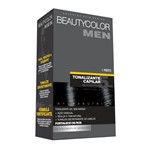 Ficha técnica e caractérísticas do produto Beautycolor Men Creme Tonalizante Gel S/ Amônia Preto