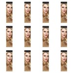 Ficha técnica e caractérísticas do produto Beautycolor Tinta Creme 12.1 Louro Médio Claro Cinza Especial - Kit com 12