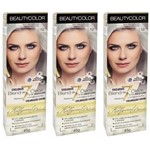Ficha técnica e caractérísticas do produto Beautycolor Tinta Creme 12.112 Louro Ultra Claro Especial Extra Acinzentado (Kit C/03)