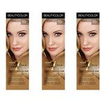 Ficha técnica e caractérísticas do produto Beautycolor Tinta Creme 10.11 Louro Claríssimo Platinado - Kit com 03