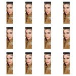 Ficha técnica e caractérísticas do produto Beautycolor Tinta Creme 10.11 Louro Claríssimo Platinado - Kit com 12