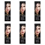 Ficha técnica e caractérísticas do produto Beautycolor Tinta Creme 2.11 Preto Azulado - Kit com 06