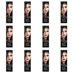 Ficha técnica e caractérísticas do produto Beautycolor Tinta Creme 2.11 Preto Azulado - Kit com 12