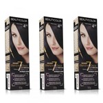 Ficha técnica e caractérísticas do produto Beautycolor Tinta Creme 4.20 Violeta Intenso (Kit C/03)