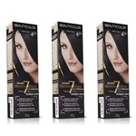 Ficha técnica e caractérísticas do produto Beautycolor Tinta Creme 4.20 Violeta Intenso - Kit com 03