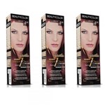 Ficha técnica e caractérísticas do produto Beautycolor Tinta Creme 4.65 Acaju Royal (Kit C/03)