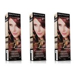 Ficha técnica e caractérísticas do produto Beautycolor Tinta Creme 4.66 Vermelho Profundo - Kit com 03