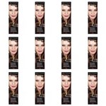 Ficha técnica e caractérísticas do produto Beautycolor Tinta Creme 5.4 Castanho Claro Acobreado - Kit com 12
