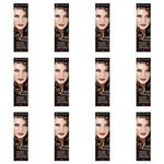 Ficha técnica e caractérísticas do produto Beautycolor Tinta Creme 5.3 Castanho Claro Dourado - Kit com 12