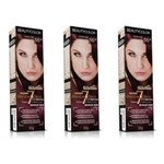 Ficha técnica e caractérísticas do produto Beautycolor Tinta Creme 55.46 Vermelho Fatal - Kit com 03