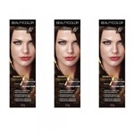 Ficha técnica e caractérísticas do produto Beautycolor Tinta Creme 6.0 Louro Escuro (Kit C/03)