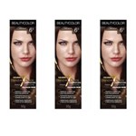 Ficha técnica e caractérísticas do produto Beautycolor Tinta Creme 6.0 Louro Escuro - Kit com 03