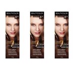 Ficha técnica e caractérísticas do produto Beautycolor Tinta Creme 6.34 Chocolate - Kit com 03