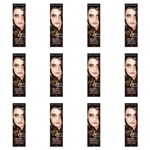 Ficha técnica e caractérísticas do produto Beautycolor Tinta Creme 6.35 Chocolate Glamour - Kit com 12