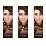 Ficha técnica e caractérísticas do produto Beautycolor Tinta Creme 6.7 Chocolate Suíço (Kit C/03)