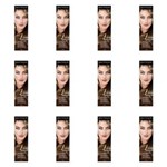 Ficha técnica e caractérísticas do produto Beautycolor Tinta Creme 8.1 Louro Claríssimo Acinzentado - Kit com 12