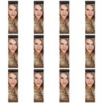Ficha técnica e caractérísticas do produto Beautycolor Tinta Creme 9.1 Louro Ultra Médio Claro Acinzentado - Kit com 12