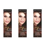 Ficha técnica e caractérísticas do produto Beautycolor Tinta Creme Especial 6.66 Charme Supremo - Kit com 03