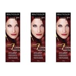 Ficha técnica e caractérísticas do produto Beautycolor Tinta Creme Especial 7.46 Vermelho Exuberante - Kit com 03