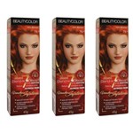 Ficha técnica e caractérísticas do produto Beautycolor Tinta Creme Especial 76.44 Ruivo Absoluto (kit C/03)