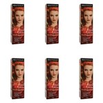 Ficha técnica e caractérísticas do produto Beautycolor Tinta Creme Especial 76.44 Ruivo Absoluto - Kit com 06