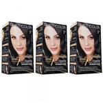 Ficha técnica e caractérísticas do produto Beautycolor Tinta Kit 3.0 Castanho Escuro (Kit C/03)
