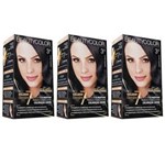 Ficha técnica e caractérísticas do produto Beautycolor Tinta - Kit 3.0 Castanho Escuro - Kit com 03