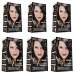 Ficha técnica e caractérísticas do produto Beautycolor Tinta Kit 2.0 Preto (Kit C/06)