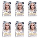 Ficha técnica e caractérísticas do produto Beautycolor Tinta Kit 12.112 Louro Ultra Claríssimo Extra Cinza (Kit C/06)